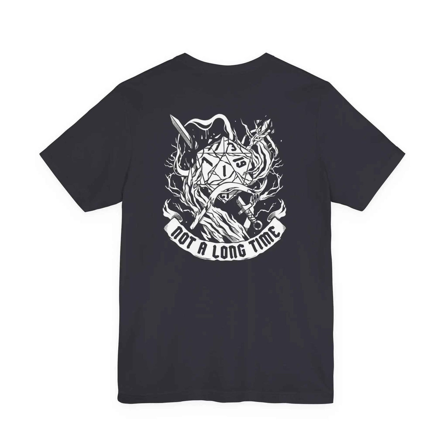 Duality of the roll Unisex Jersey Short Sleeve Tee
