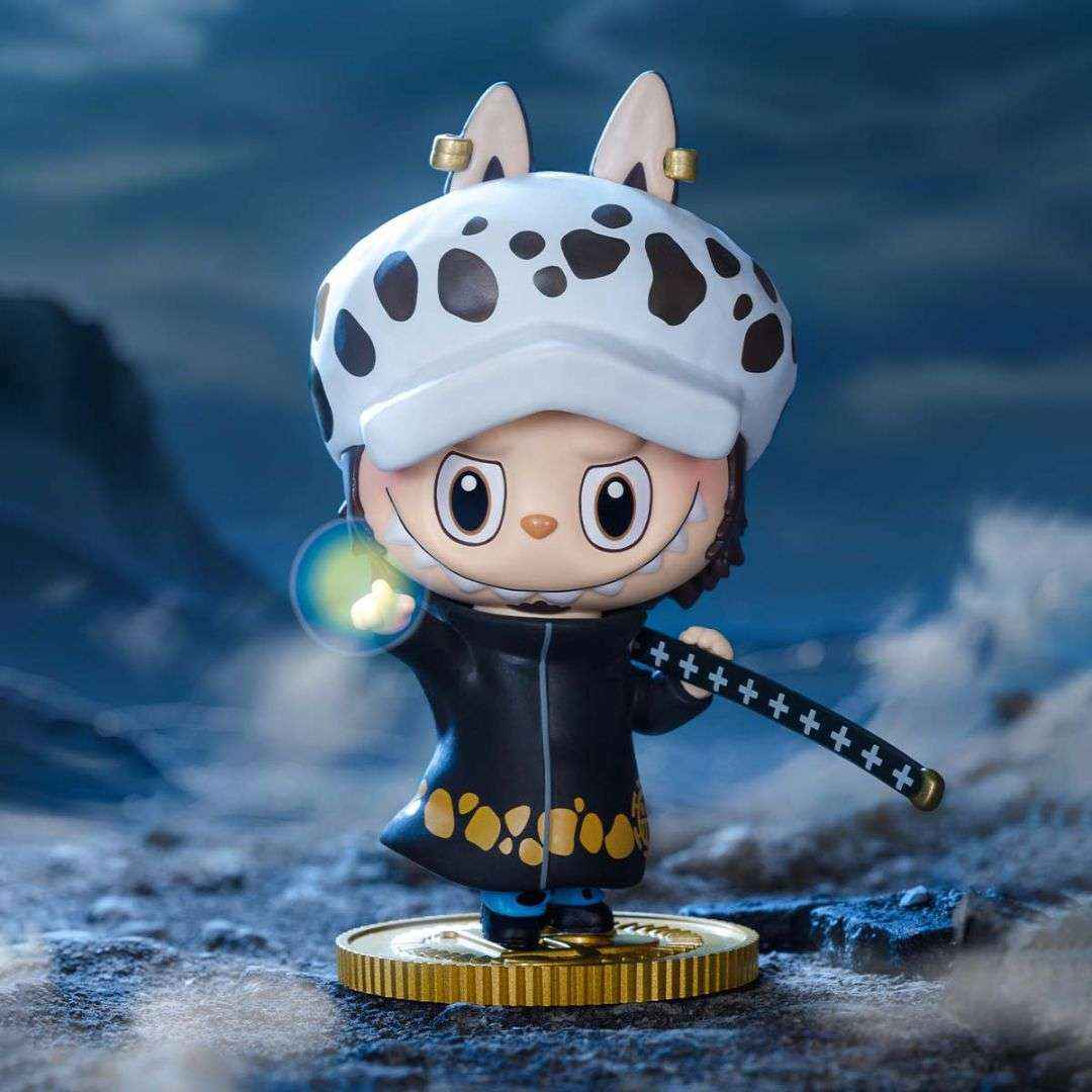 Labubu One Piece Blind Box - Collectible Figures Series