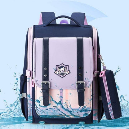 Kids' Large Capacity Backpack – Lightweight & Fun