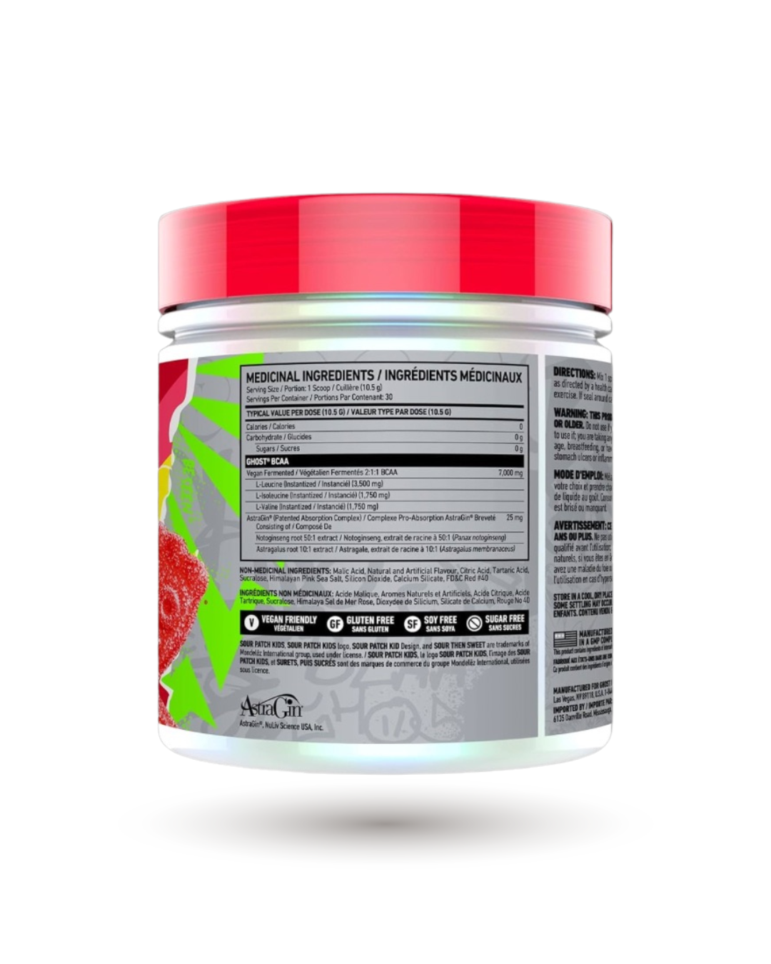 GHOST BCAA Sour Patch Kids