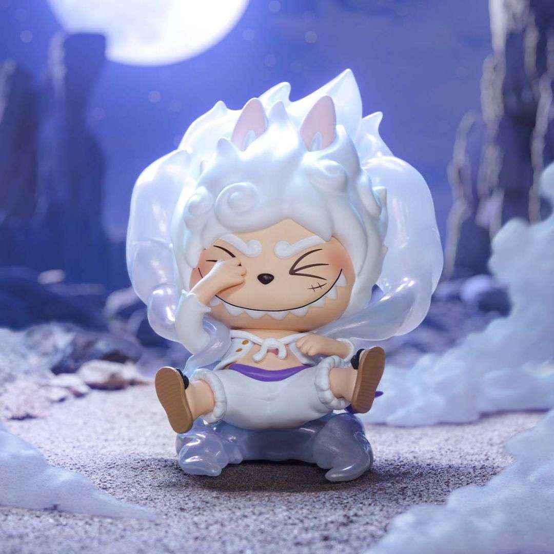 Labubu One Piece Blind Box - Collectible Figures Series