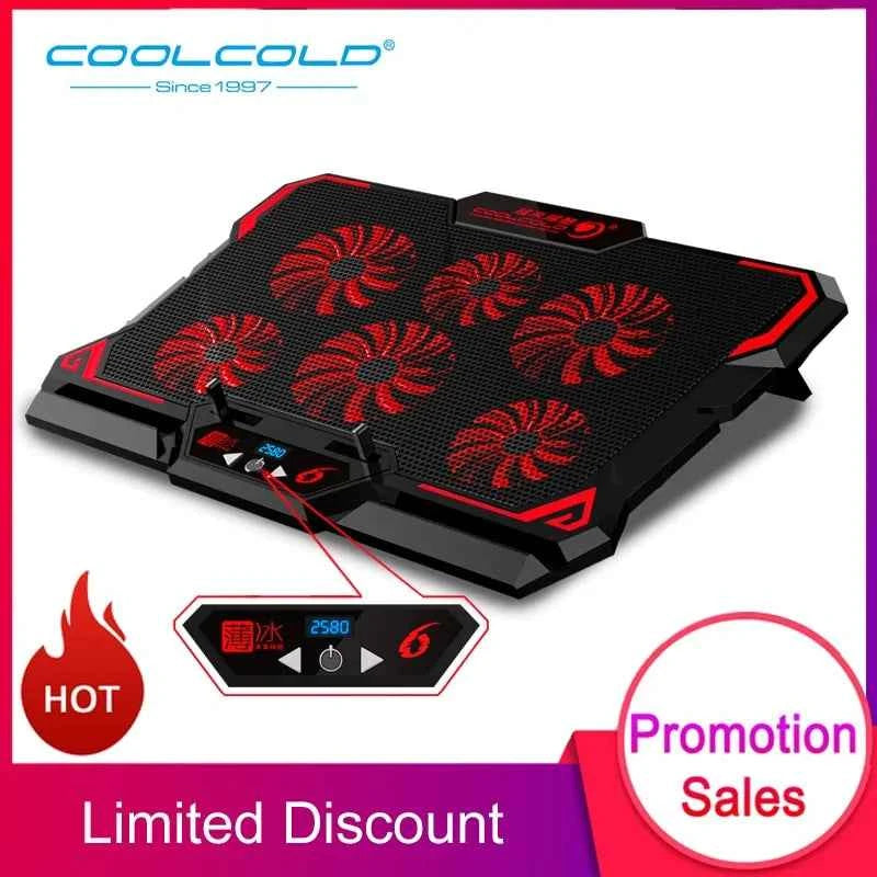 17 Inch Gaming Laptop Cooler for Enhanced Performance and Cooling