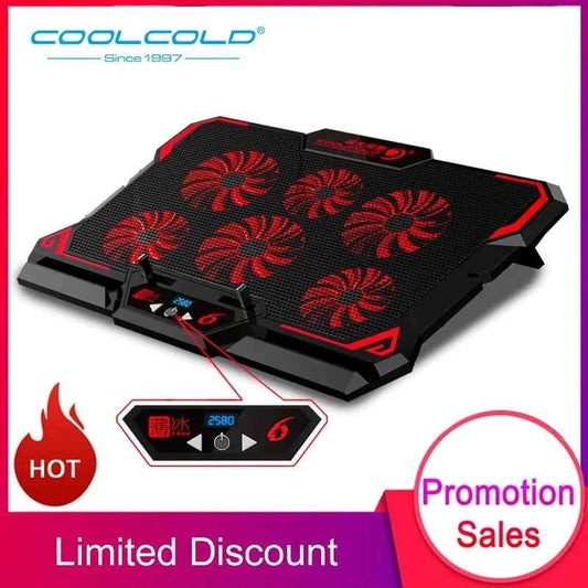 17 Inch Gaming Laptop Cooler for Enhanced Performance and Cooling