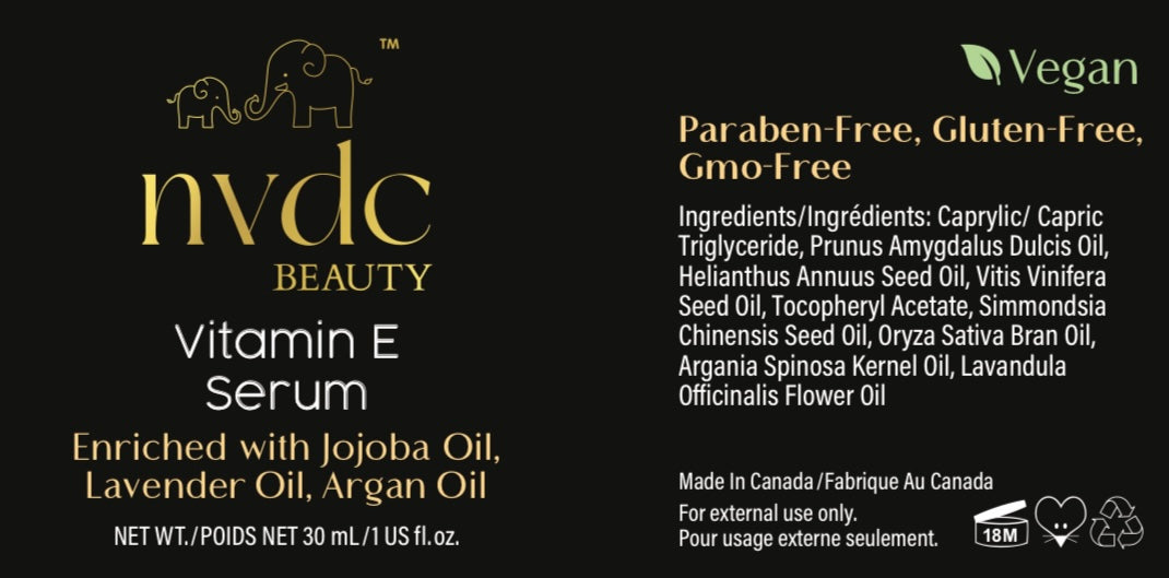 Vitamin E Face Serum