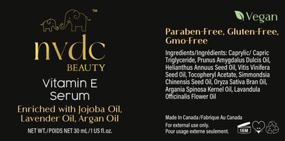 Vitamin E Face Serum