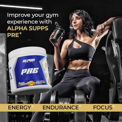 Alpha Supps Pre-Workout