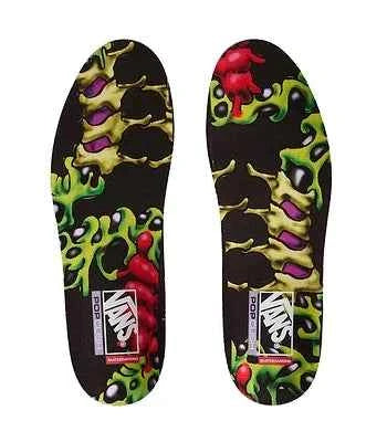 Vans 'Skate Old Skool 36+' Shoes - Acid Airbrush Black/Green Gecko