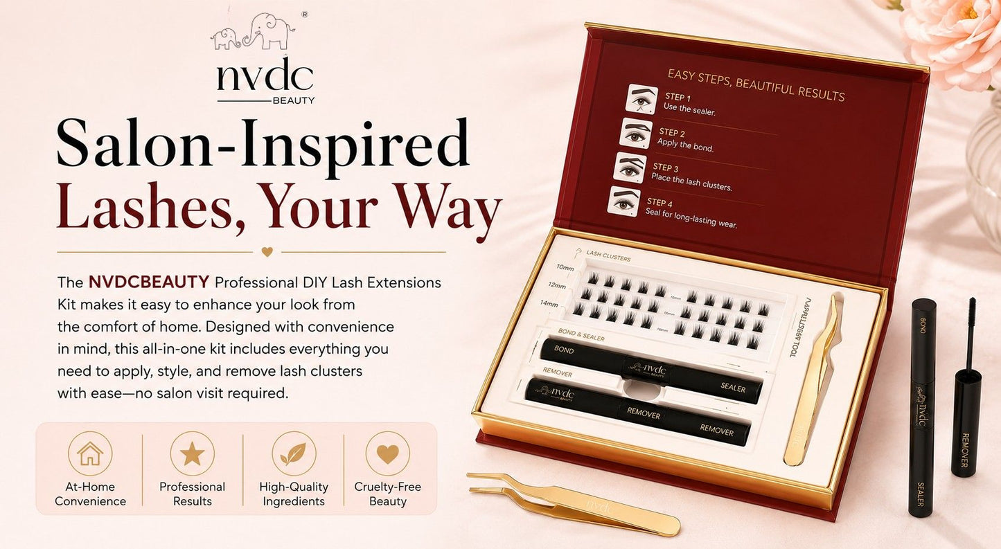 Premium Natural DIY Lash Extensions Kit