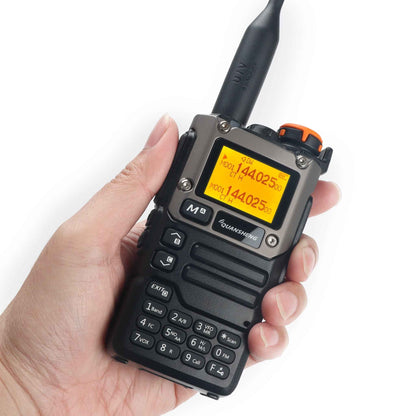 Quansheng UV-K5 Amateur Radio Receiver - NOAA Emergency Weather Receiver IC Certified