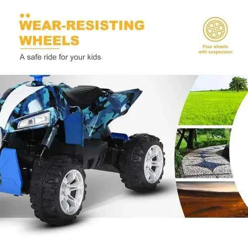 2026 24V Kids Ride On ATV - Off-Road 4X4 for Ages 3 to 8