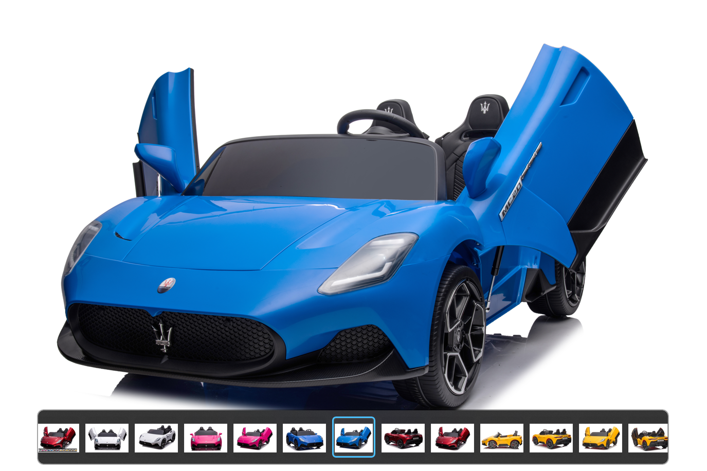2026 Maserati MC20 Kids Ride On Car 24V 4X4 Deluxe 2 Seater