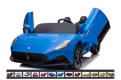 2026 Maserati MC20 Kids Ride On Car 24V 4X4 Deluxe 2 Seater