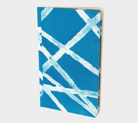 Small Notebook with White Lines - Perfect for On-the-Go Note-Taking