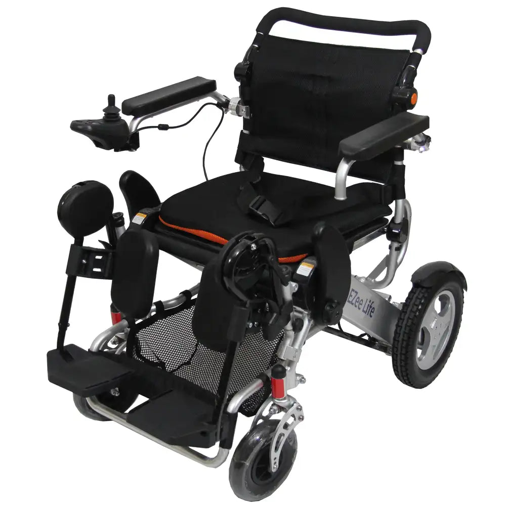 3G Platinum Folding Electric Wheelchair CH4085 - Lightweight, Durable, and Travel-Friendly for Canadian Terrain