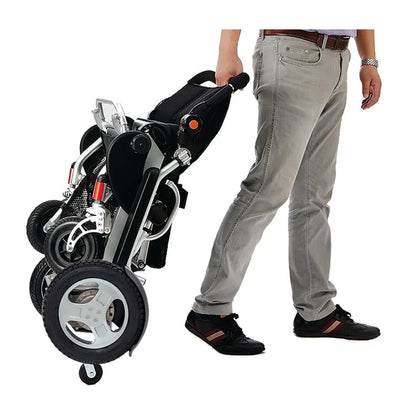 3G Platinum Folding Electric Wheelchair CH4085 - Lightweight, Durable, and Travel-Friendly for Canadian Terrain
