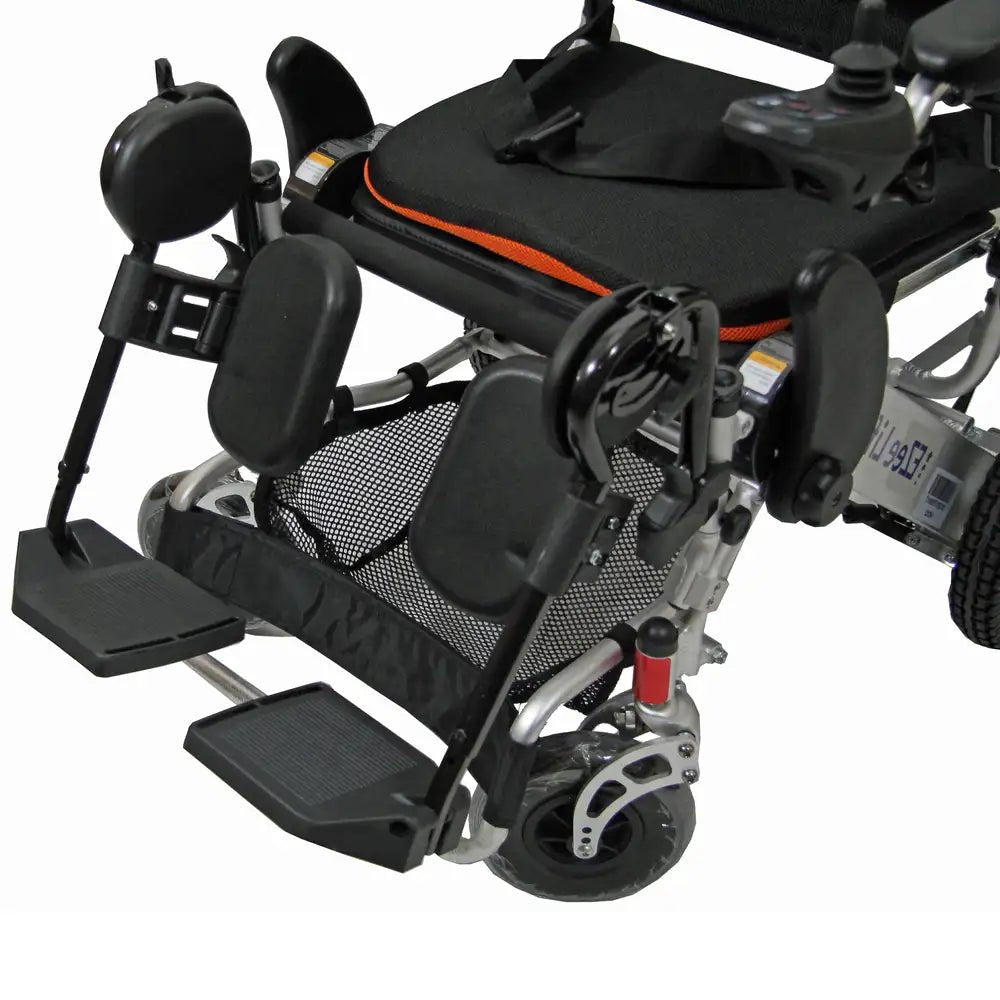 3G Platinum Folding Electric Wheelchair CH4085 - Lightweight, Durable, and Travel-Friendly for Canadian Terrain