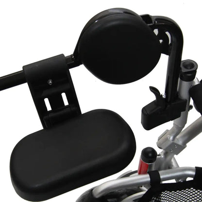 3G Platinum Folding Electric Wheelchair w/ 8" Rear Wheels - CH4080