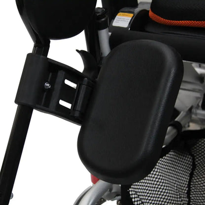 3G Platinum Folding Electric Wheelchair w/ 8" Rear Wheels - CH4080