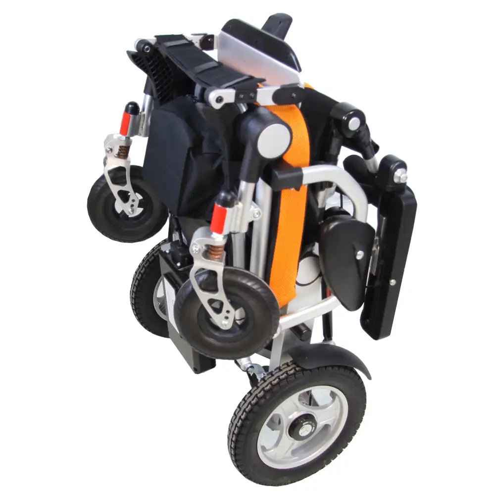 3G Platinum Folding Electric Wheelchair CH4088 - Lightweight and Portable Power Chair with Reclining Back for Canadian Mobility Needs