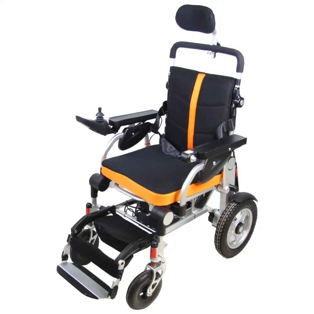 3G Platinum Folding Electric Wheelchair CH4088 - Lightweight and Portable Power Chair with Reclining Back for Canadian Mobility Needs