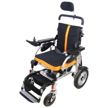 3G Platinum Folding Electric Wheelchair CH4088 - Lightweight and Portable Power Chair with Reclining Back for Canadian Mobility Needs