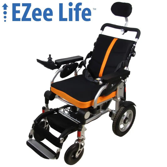 3G Platinum Folding Electric Wheelchair CH4088 - Lightweight and Portable Power Chair with Reclining Back for Canadian Mobility Needs