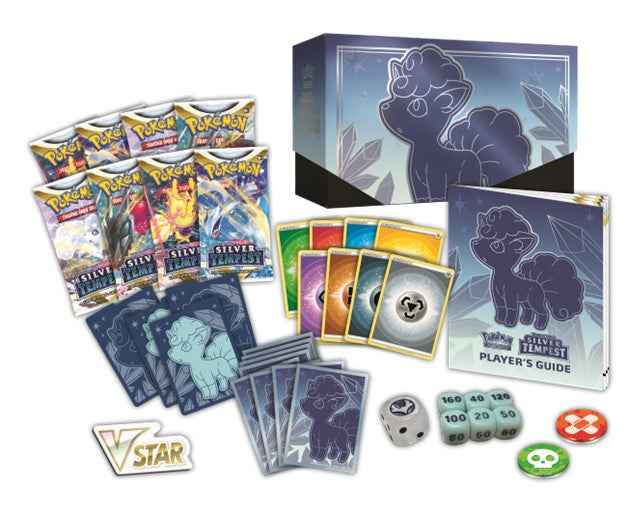 Pokémon TCG - Sword & Shield - Silver Tempest - Elite Trainer Box