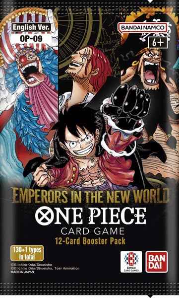 One Piece Emperors in the New World Booster Pack (OP-09)