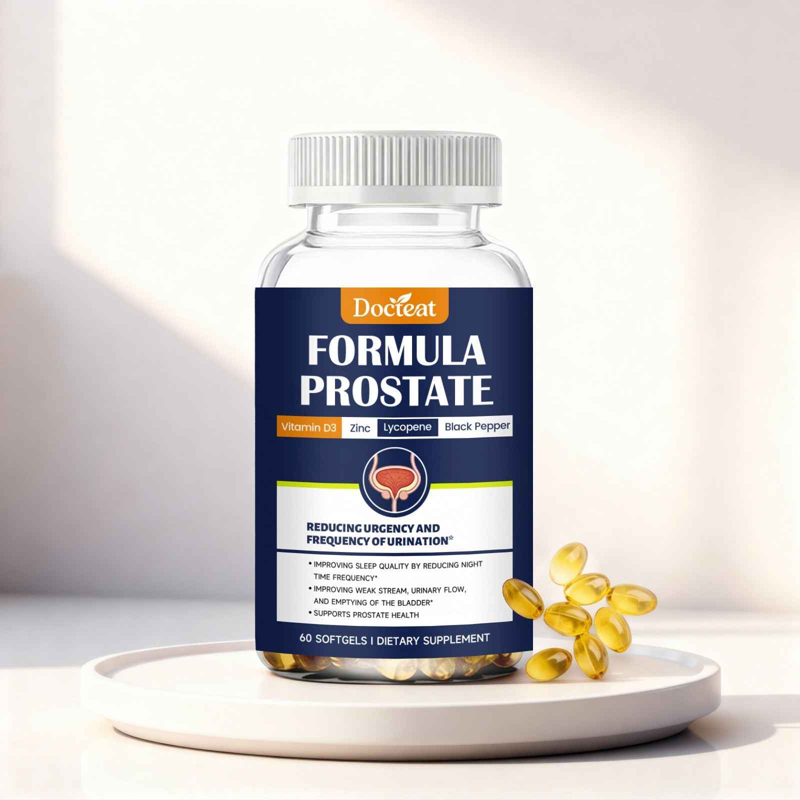 Prostate Health Support Softgels