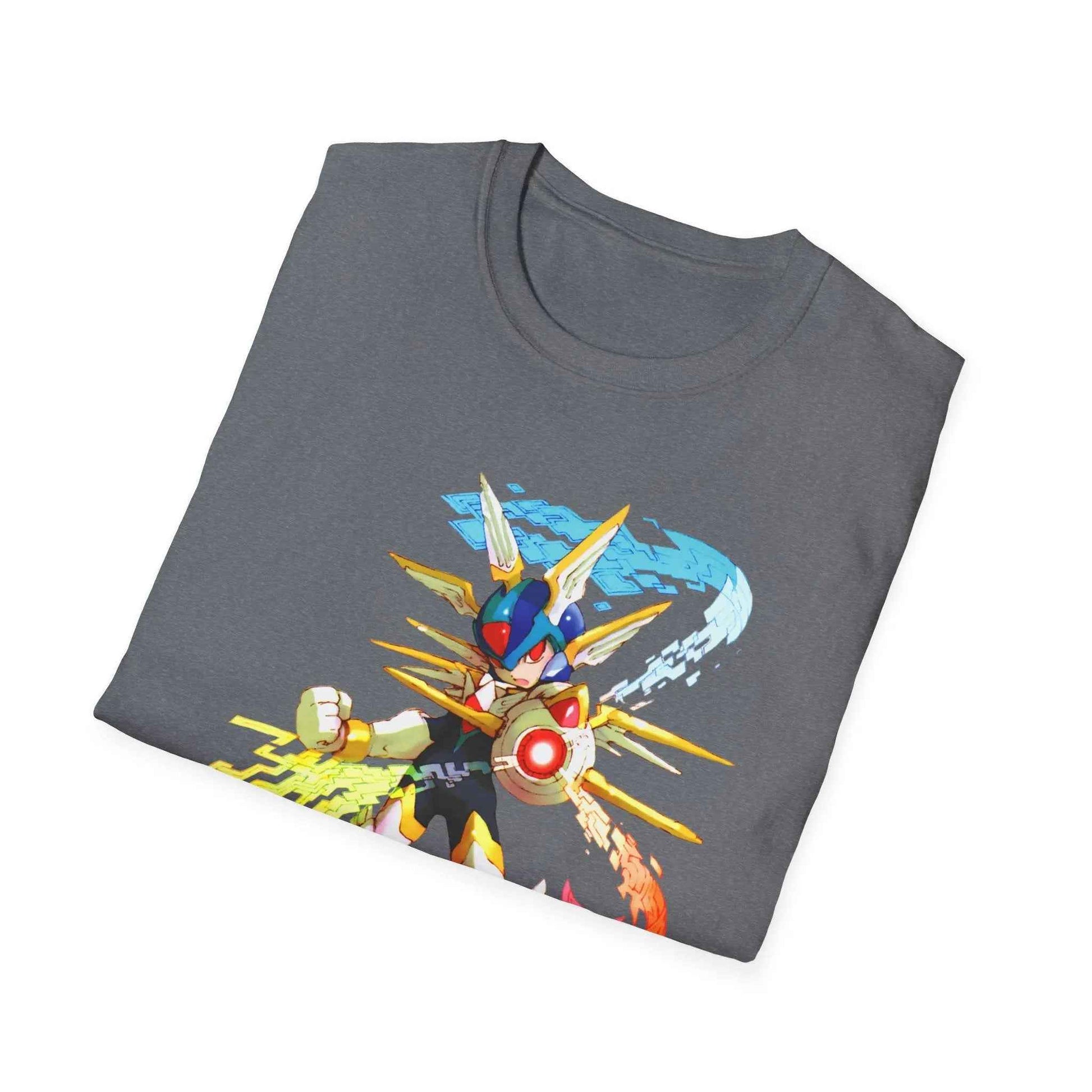 Elf Megaman Unisex Softstyle T-Shirt