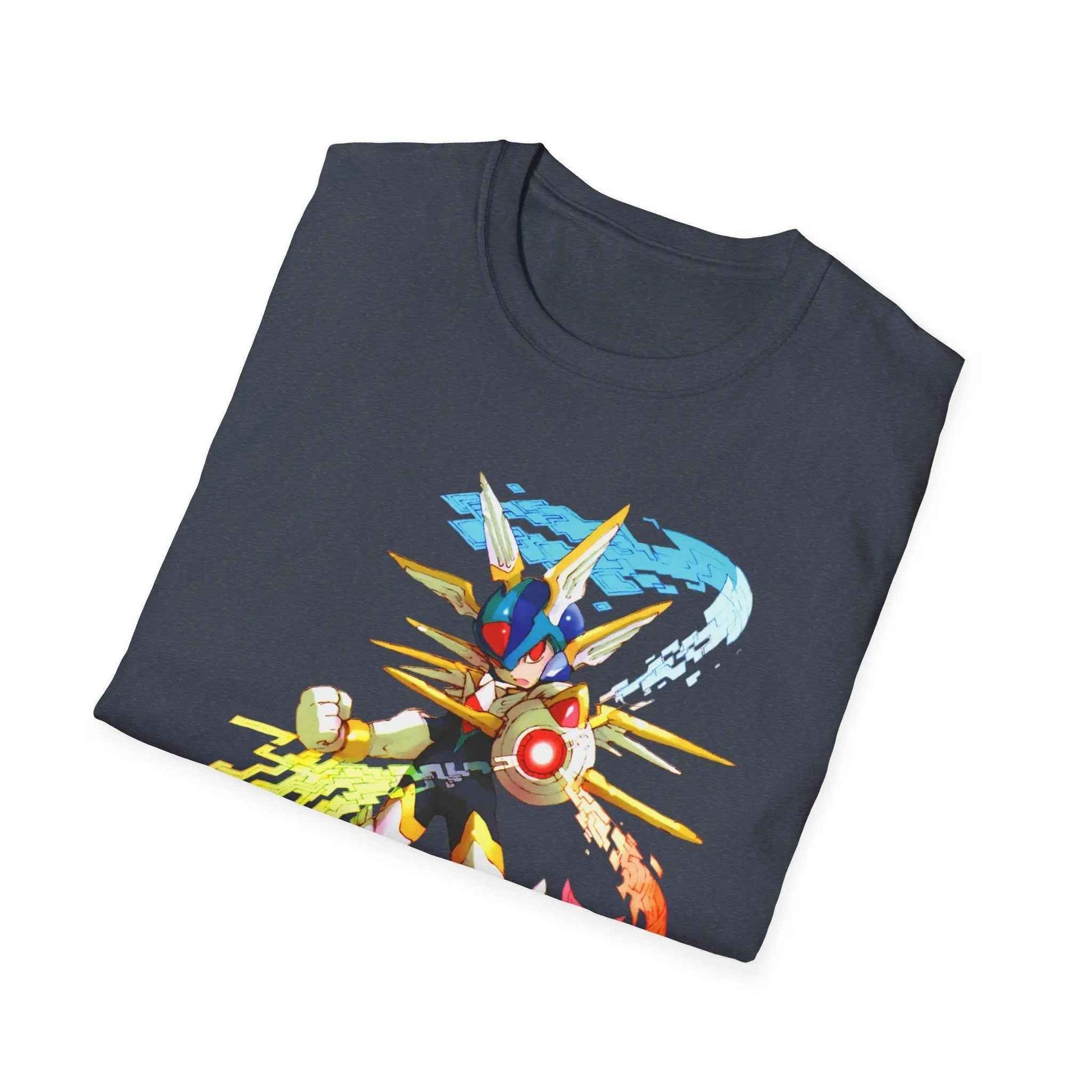 Elf Megaman Unisex Softstyle T-Shirt
