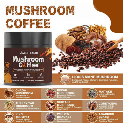 Mushroom Coffee Powder
