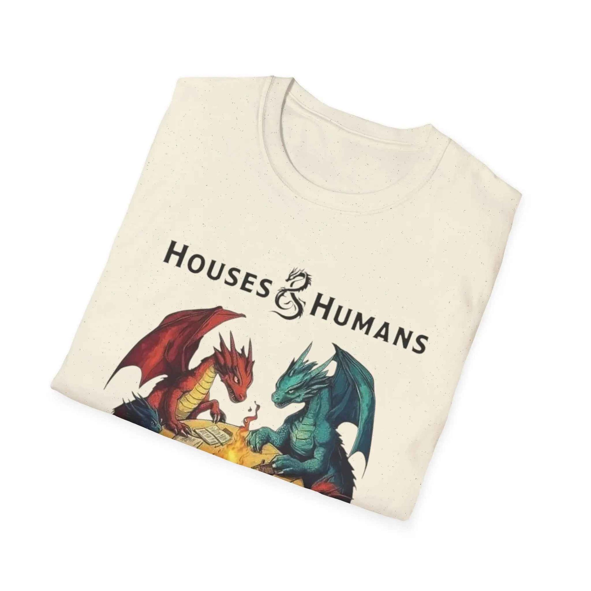 Dragon tabletop Unisex Softstyle T-Shirt