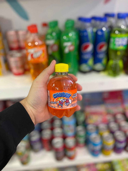 CHUBBY ORANGE TANGO DRINK 250ML - Refreshing Citrus Flavor