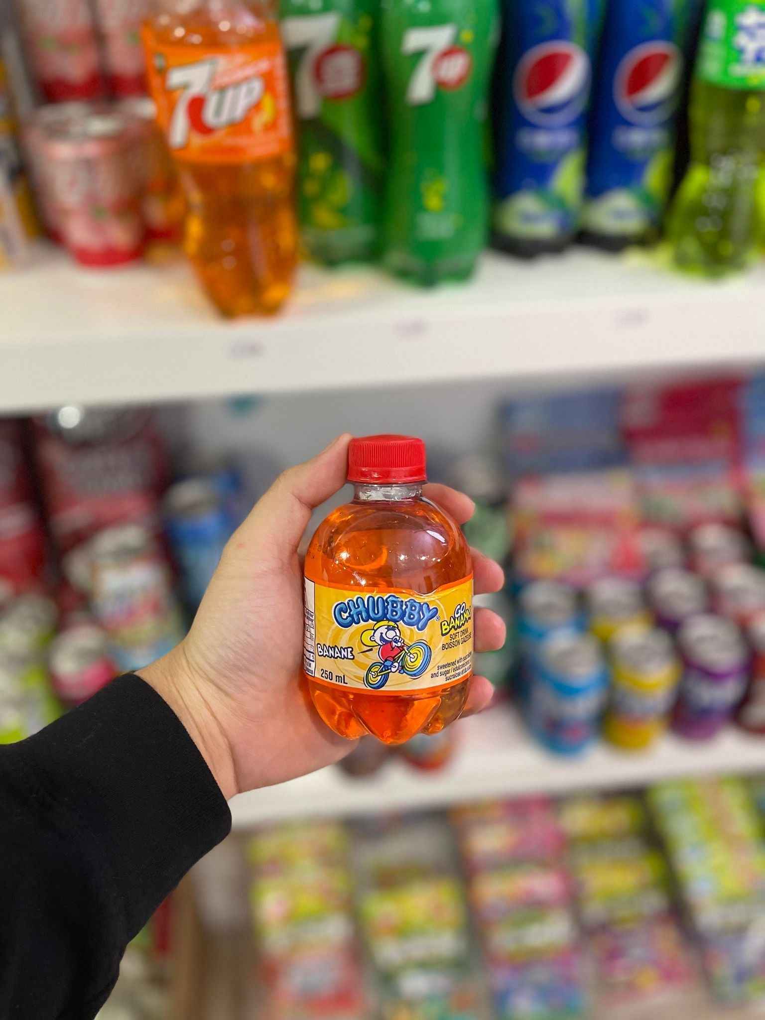 CHUBBY GO BANANAS DRINK 250ml - Delicious & Fun Banana-Flavored Beverage