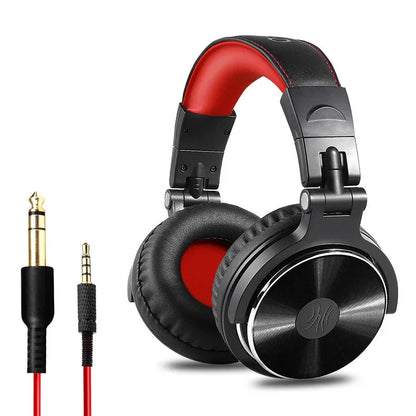 Wired Headphones with Large Earmuffs – OneOdio Studio Over-Ear | EX-STOCK Canada