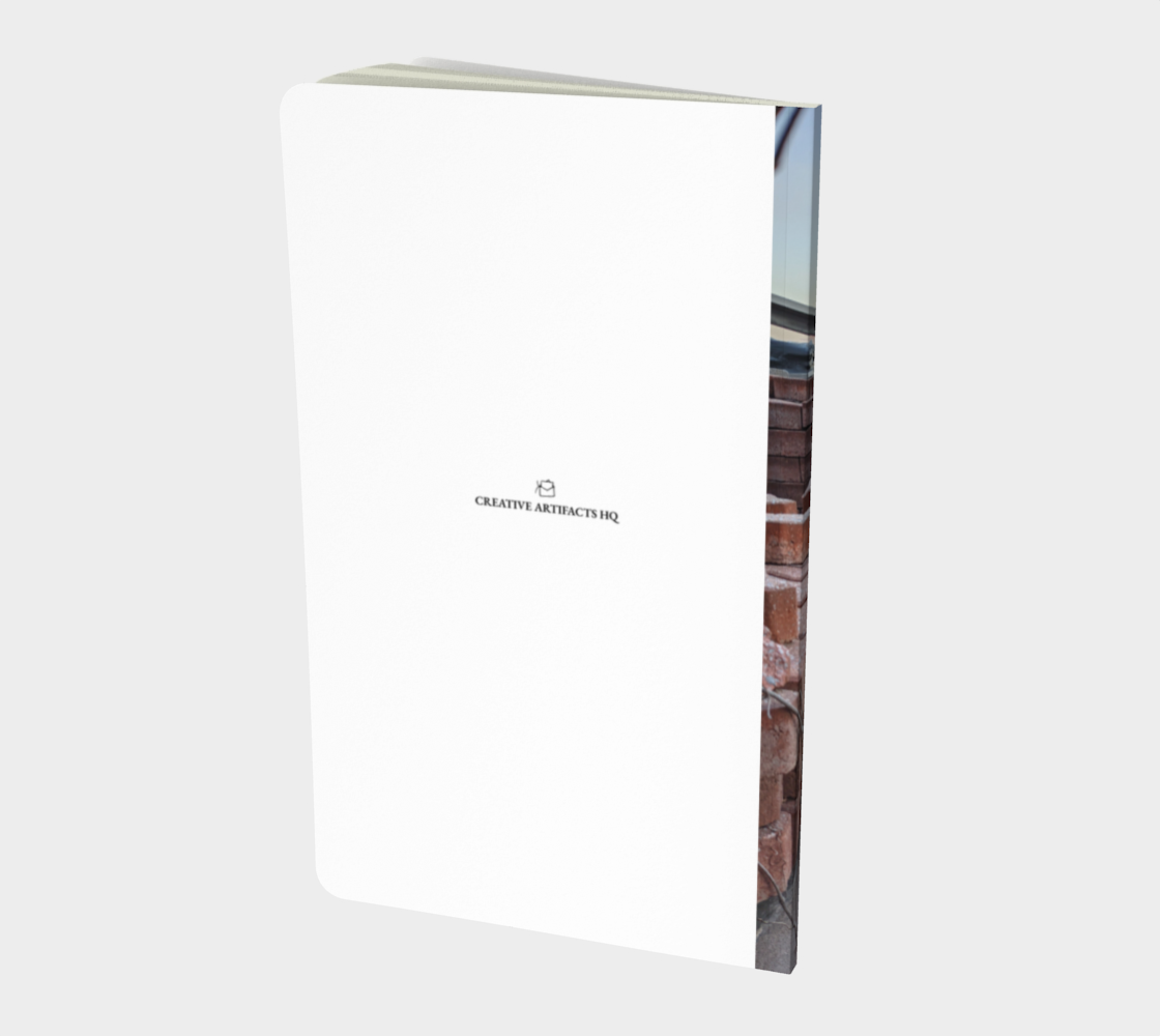 Small Brick Yard Notebook - Perfect for Notes and Ideas