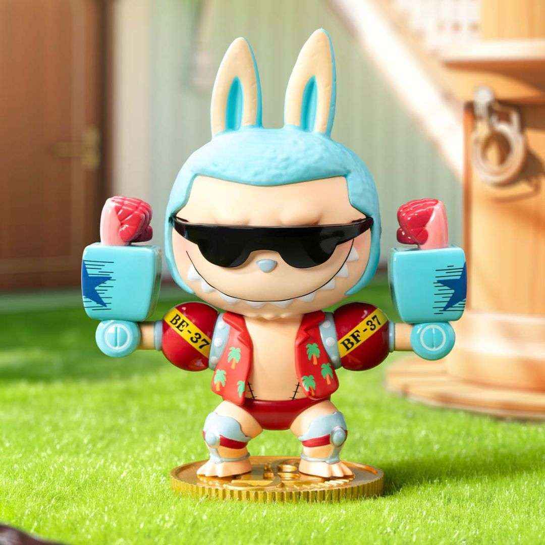 Labubu One Piece Blind Box - Collectible Figures Series