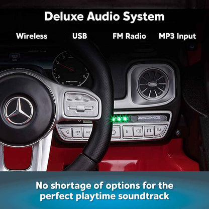 2026 Mercedes Benz G63 AMG Kids Ride On Car with Remote Control