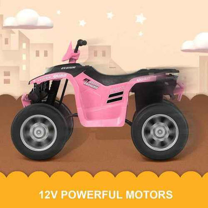 12V Kids Ride-On ATV for Ages 3 to 7 - Perfect Outdoor Adventure Vehicle