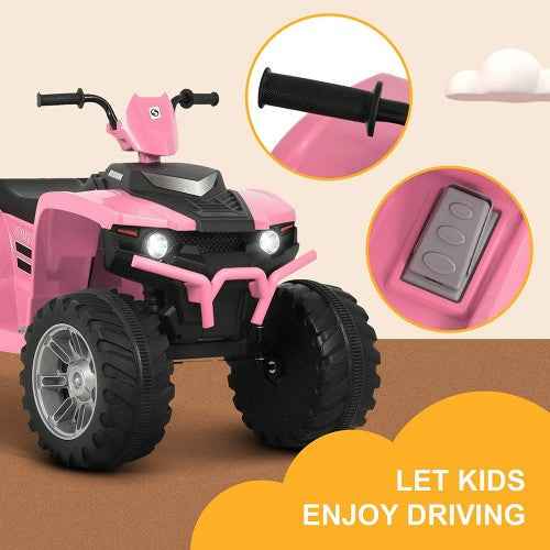 12V Kids Ride-On ATV for Ages 3 to 7 - Perfect Outdoor Adventure Vehicle