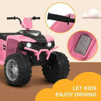 12V Kids Ride-On ATV for Ages 3 to 7 - Perfect Outdoor Adventure Vehicle