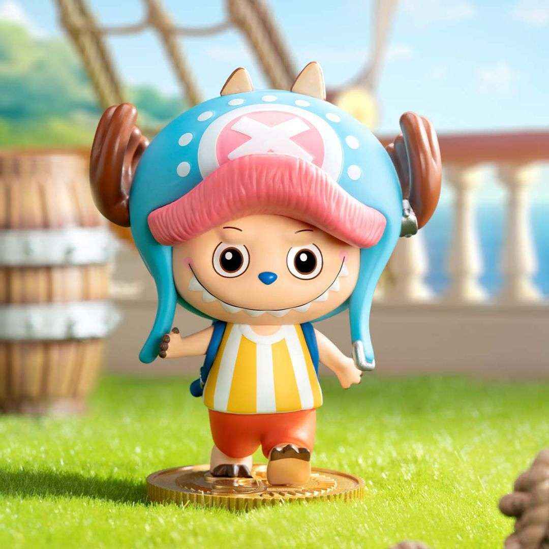 Labubu One Piece Blind Box - Collectible Figures Series