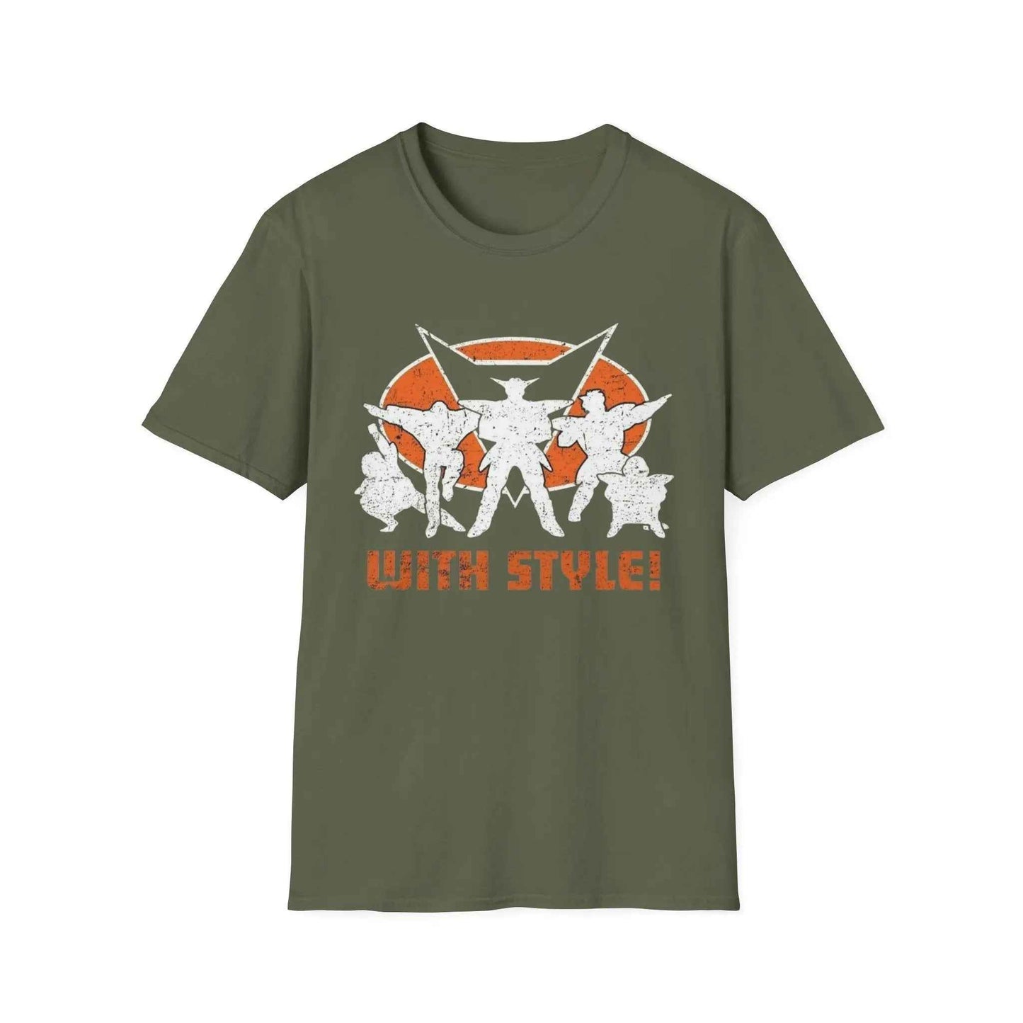 G-Force Unisex Softstyle T-Shirt