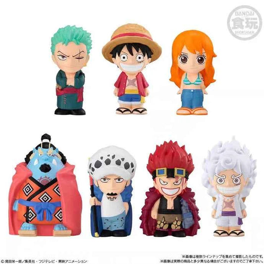 Bandai Softbits One Piece Blind Box (1 Random Box)