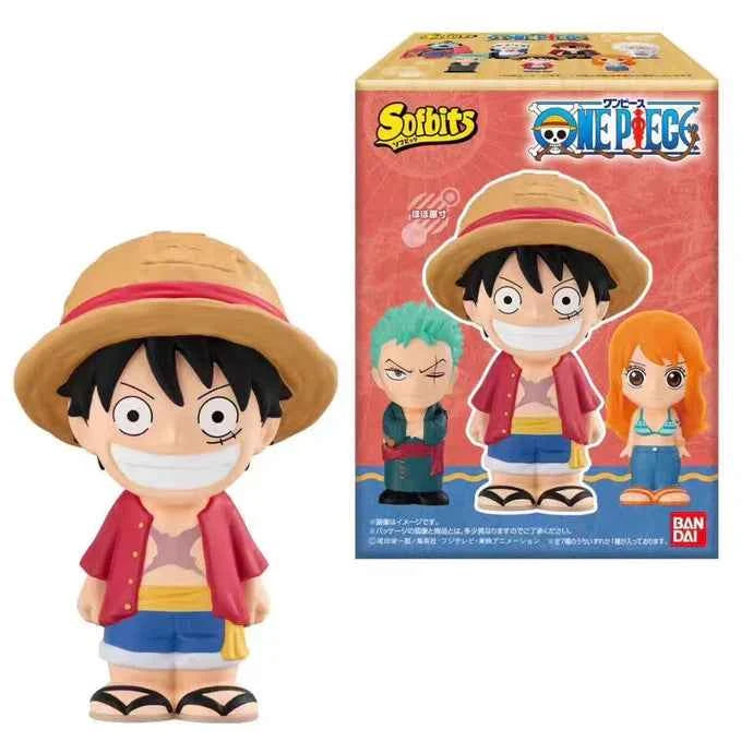 Bandai Softbits One Piece Blind Box (1 Random Box)