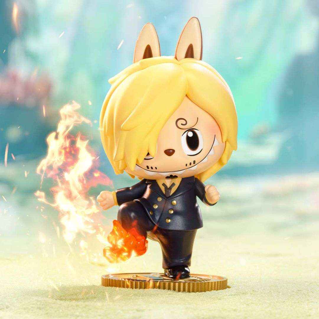 Labubu One Piece Blind Box - Collectible Figures Series