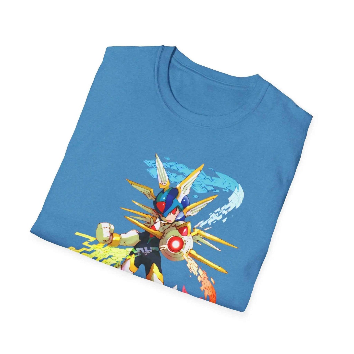 Elf Megaman Unisex Softstyle T-Shirt