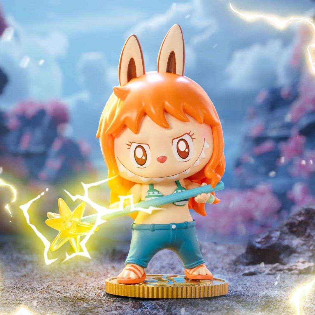 Labubu One Piece Blind Box - Collectible Figures Series