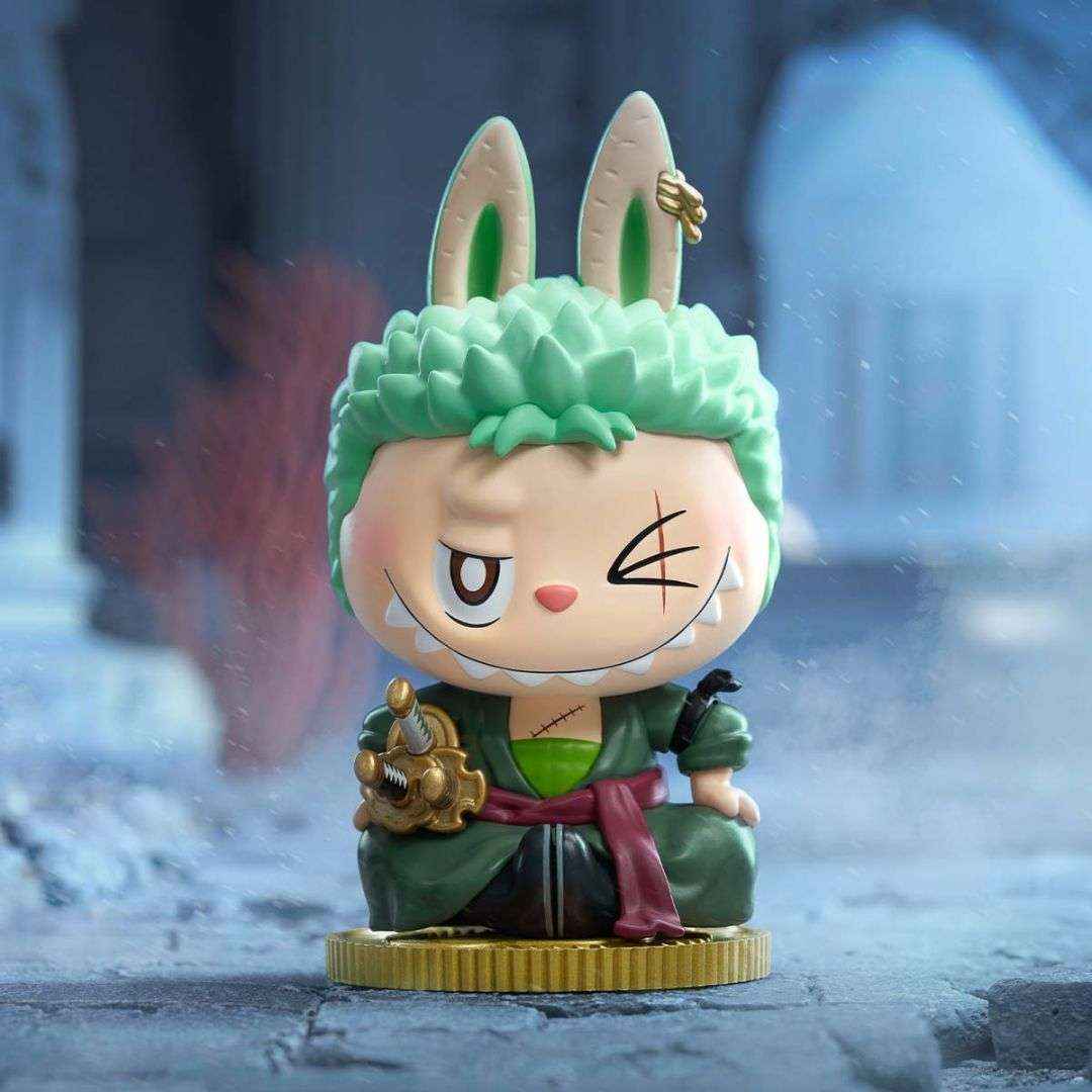 Labubu One Piece Blind Box - Collectible Figures Series